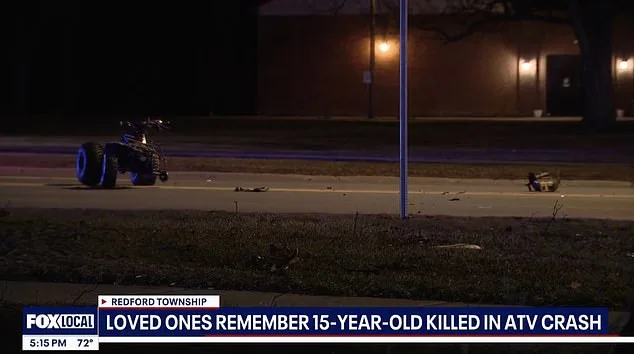 15-Year-Old Dylan Burkett Killed in ATV Crash After Helmet Argument with Father