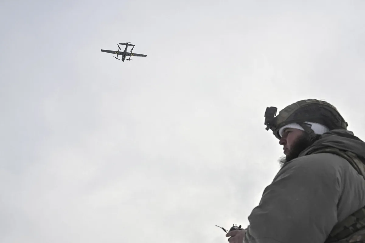 Russian Commander Claims Ukrainian Forces Deploy French-Made UAVs in Kramatorsk