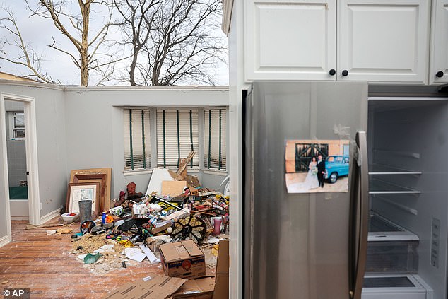 Storm System Brings Tornado Risk, Severe Weather Across Central U.S., Kankakee County Declares Emergency