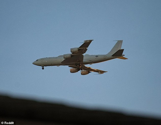 Doomsday Plane Spotted Over Fresno: California's Tense Encounter with Nuclear-Ready Aircraft
