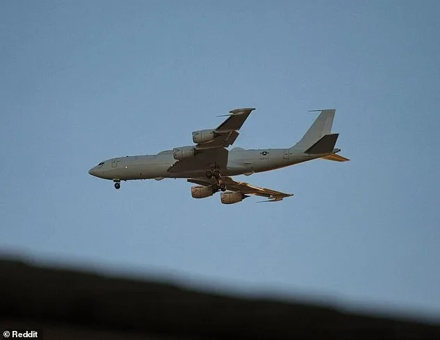 Doomsday Plane Spotted Over Fresno: California's Tense Encounter with Nuclear-Ready Aircraft