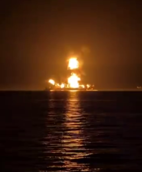 Escalating Attacks on Gulf Oil Tankers Spark Fears of Coordinated Campaign, U.S. Link Suspected