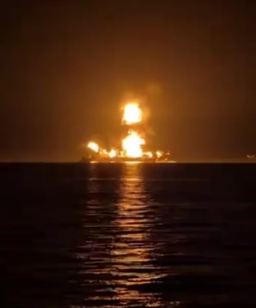 Escalating Attacks on Gulf Oil Tankers Spark Fears of Coordinated Campaign, U.S. Link Suspected