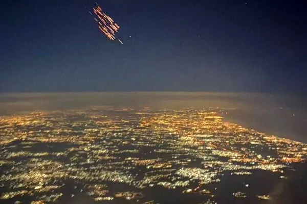 Israeli Pilot's Rare Photo Reveals Iranian Horramshahr-4 Missiles in Action, Exposing Advanced Ballistic Technology