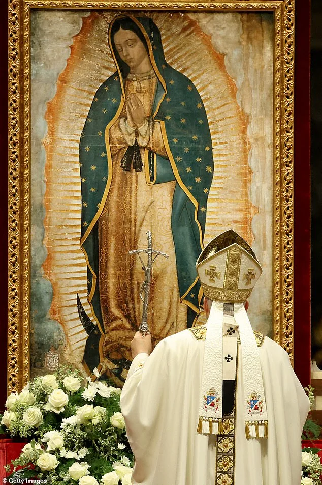 Miracle or Optical Illusion? Microscopic Figures in 16th-Century Tilma of Guadalupe Reignite Debate