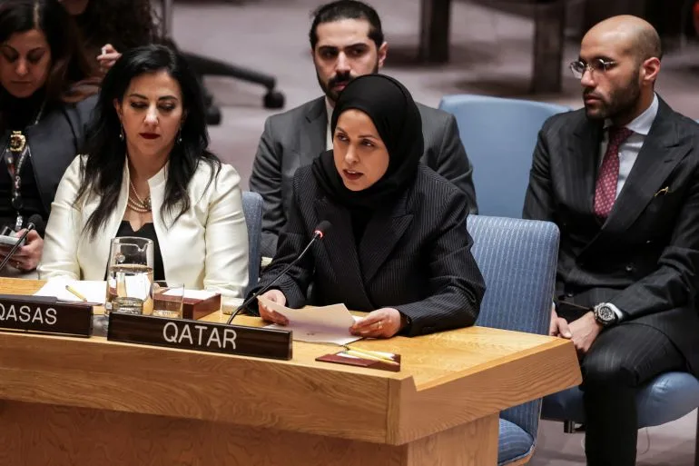 Qatar's Ambassador Condemns Iran's Gulf Strikes Ahead of UNSC Vote as Middle East Tensions Escalate
