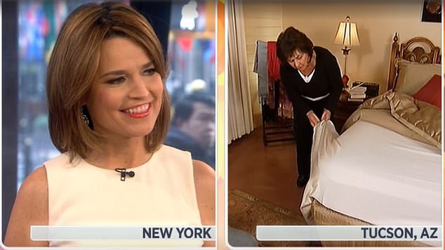 Resurfaced Footage Shows Nancy Guthrie's Meticulous Bed-Making Routine in Home Where She Was Later Abducted