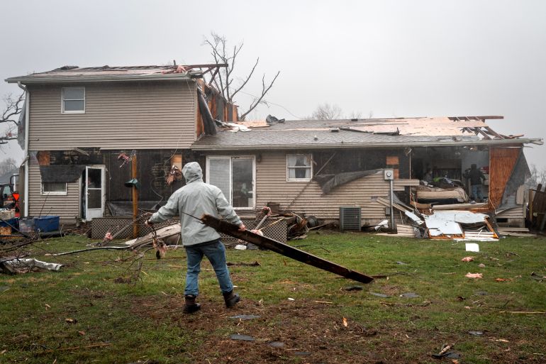 Two Killed in Midwest Tornado Surge as Storm Season Claims Eight Lives in Week