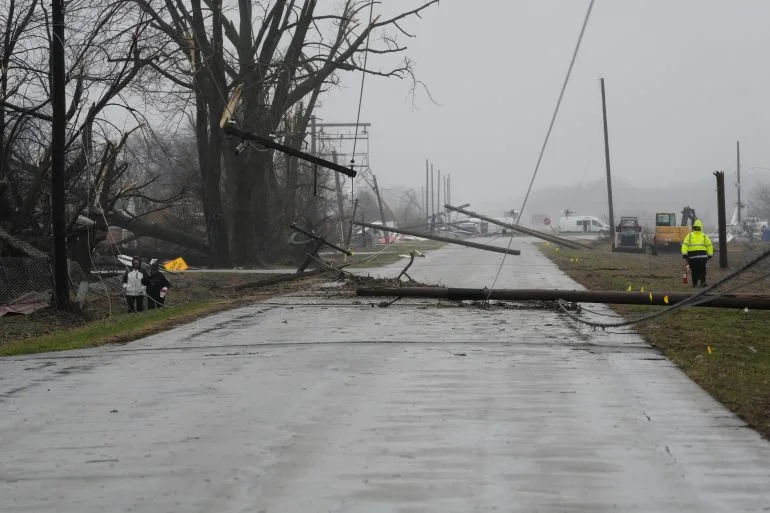 Two Killed in Midwest Tornado Surge as Storm Season Claims Eight Lives in Week
