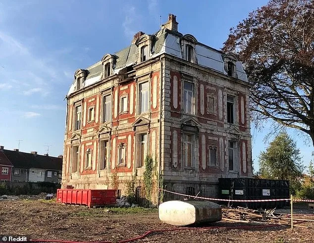 Historic French Chateau Sparks Controversy After Conversion to Council Flats