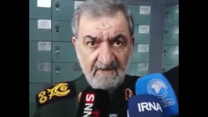 Tehran Rescuers Work Through Rubble After U.S.-Israel Strikes Trigger Building Collapse