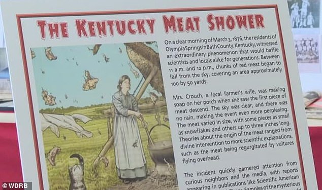 The Mysterious Kentucky Meat Shower of 1876: When Raw Meat Rained from the Sky