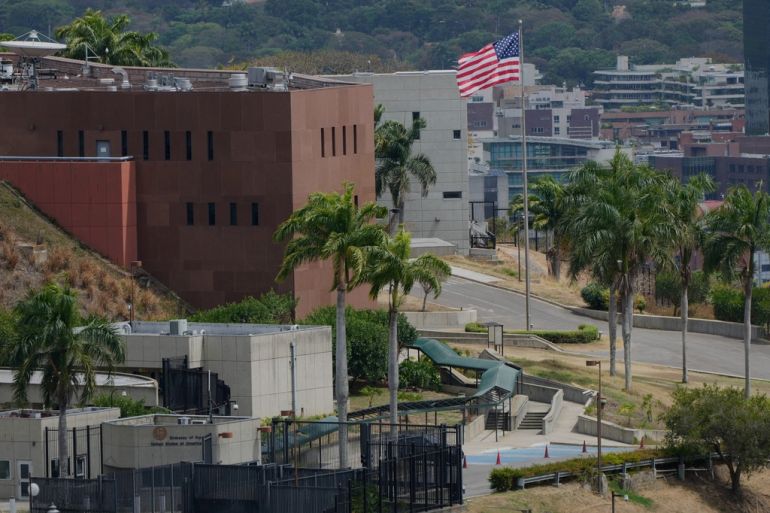 After Seven-Year Closure, US Reopens Embassy in Caracas Amid Trump's Venezuela Oil Push
