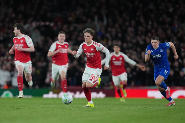 Arsenal Secure Victory as 16-Year-Old Max Dowman Makes History