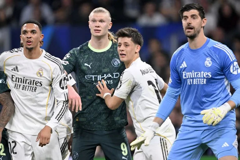 Champions League: Real Madrid vs Manchester City – A High-Stakes Quarterfinal Clash