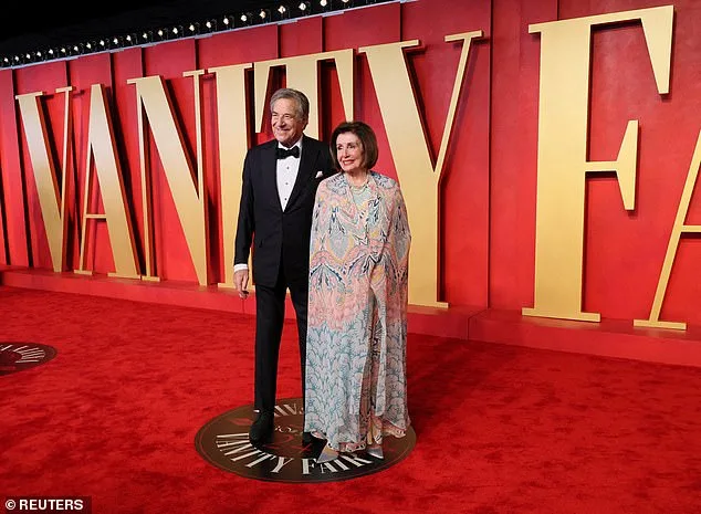 Nancy Pelosi Surprises Hollywood at Vanity Fair Oscars After-Party as Social Media Reacts