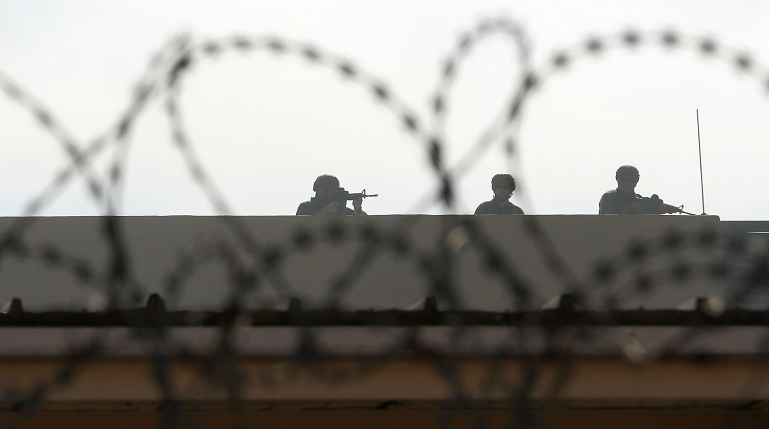 Rocket Attack Strikes U.S. Embassy Logistical Center in Baghdad Amid Escalating Tensions