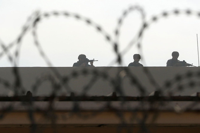 Rocket Attack Strikes U.S. Embassy Logistical Center in Baghdad Amid Escalating Tensions