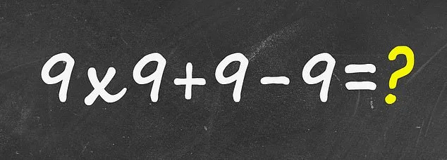 Simple Math Equation Sparks Viral Debate on Social Media