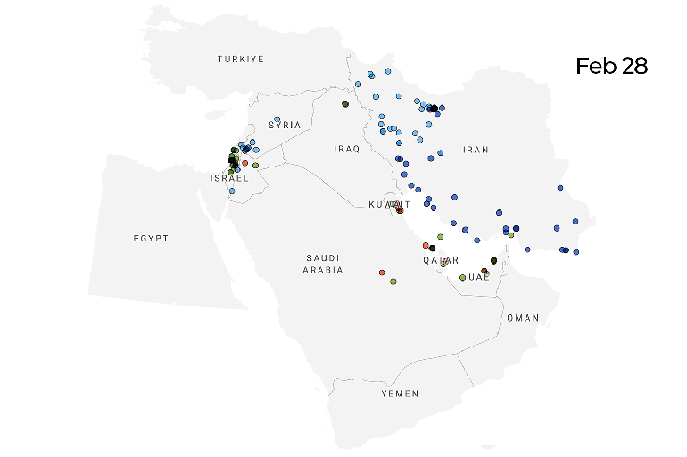 U.S.-Israel-Iran Conflict Enters Day 17 Amid Escalating Violence, Strait Closure, and Over 2,300 Casualties