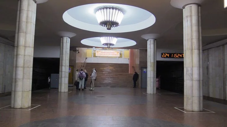 Ukraine's Children Learn in Subway Stations as War Forces Shift to Underground Education