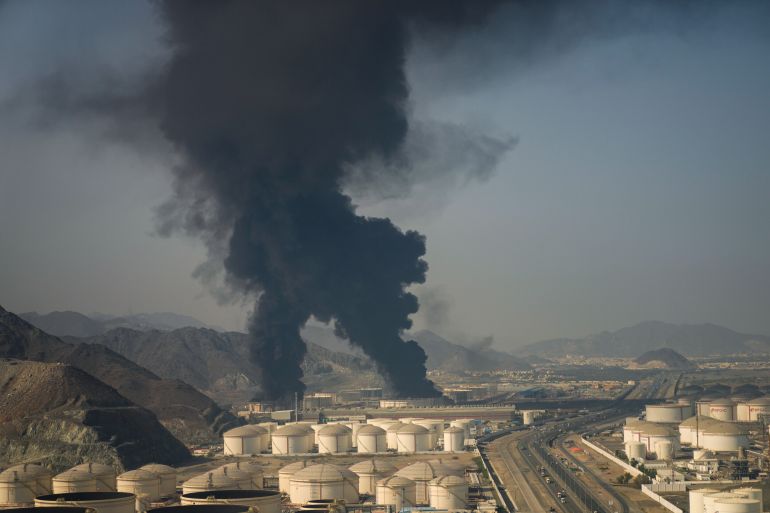 Drone Attack Sparks Fire at Fujairah Oil Hub Amid Escalating Gulf Tensions