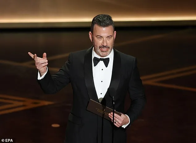 Jimmy Kimmel Jabs Trump and CBS Over Free Speech at Oscar Awards