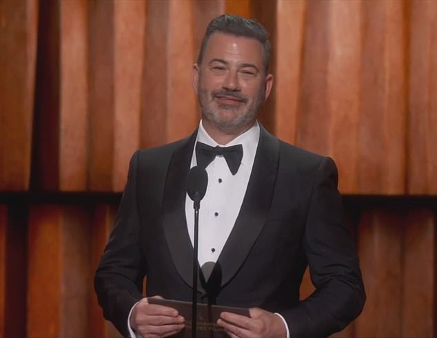 Jimmy Kimmel Jabs Trump and CBS Over Free Speech at Oscar Awards