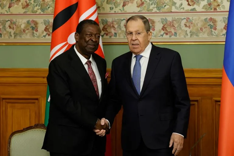 Kenya and Russia Halt Recruitment of Kenyan Citizens for Ukraine Military Service Amid Concerns Over African Nationals in Conflict