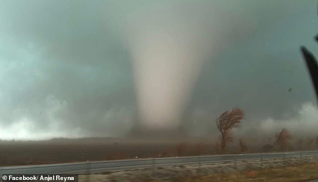 Massive Tornado Watch Spans 1,000 Miles Along U.S. East Coast as Storm System Threatens Millions