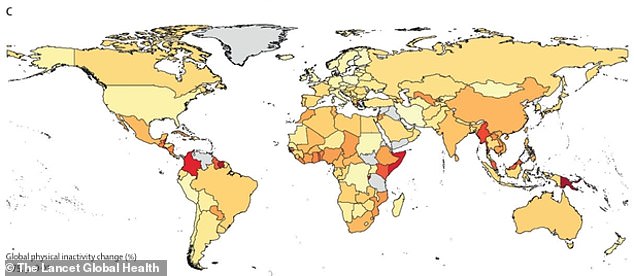 Rising Temperatures Projected to Cause 470,000–700,000 Annual Premature Deaths by 2050 Due to Heat-Induced Physical Inactivity