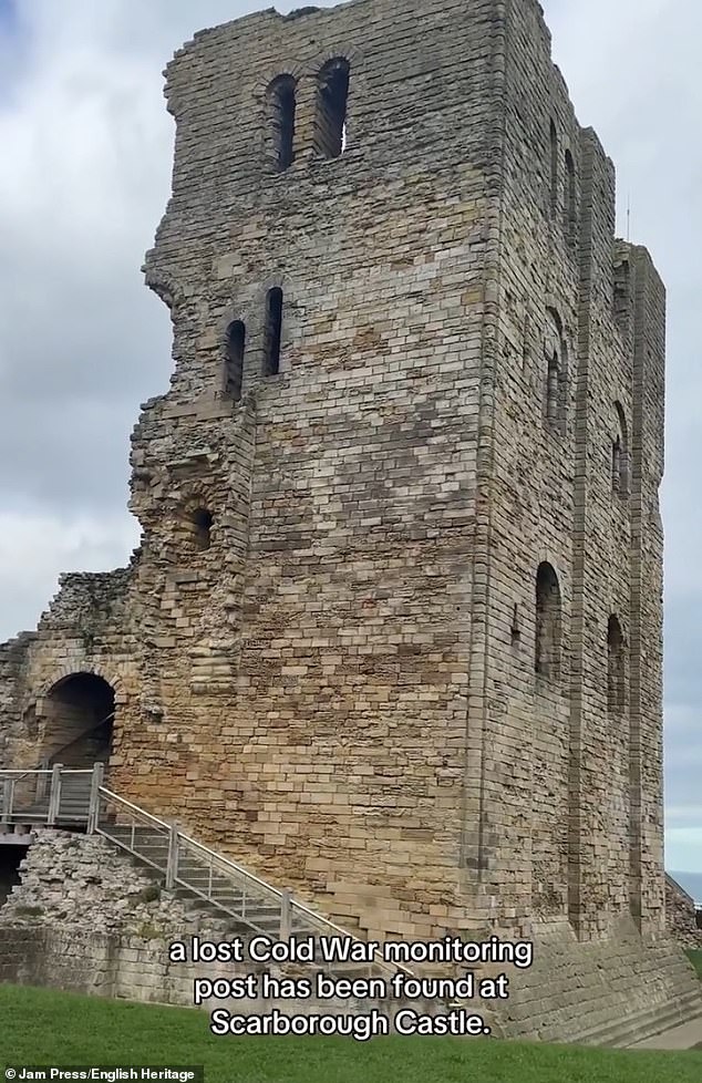 Unearthing History: Cold War Nuclear Bunker Discovered Beneath Scarborough Castle