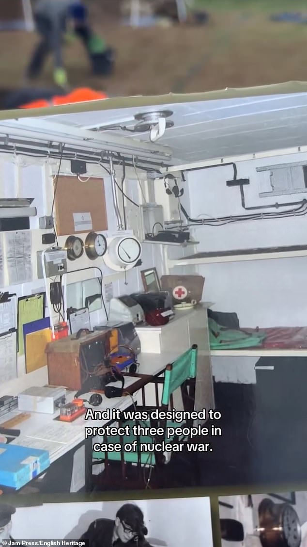 Unearthing History: Cold War Nuclear Bunker Discovered Beneath Scarborough Castle