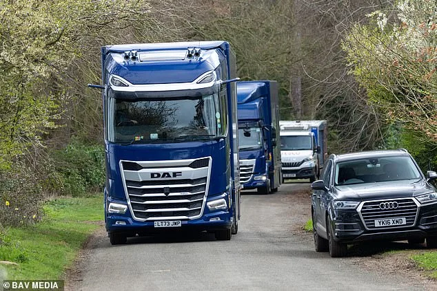 Andrew Mountbatten-Windsor's Move to Marsh Farm Begins with Art Arrivals and Teddy Bear Challenges
