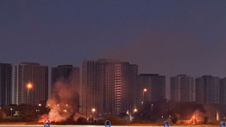 Baghdad's Green Zone Shaken by Drone Attack Amid Rising Tensions Between U.S. and Iran-backed Militias