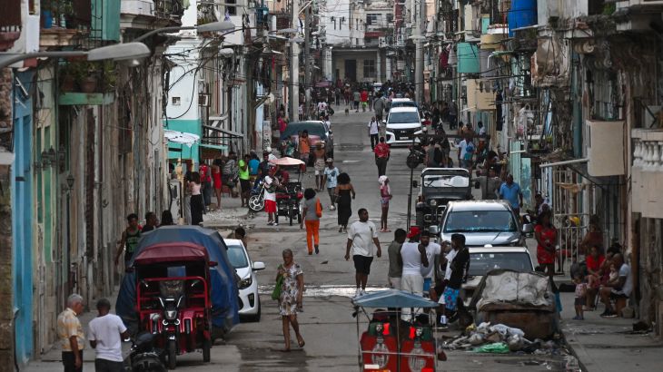 Cuba's Deepening Crisis: Power Outages and U.S. Pressure Fuel National Struggle