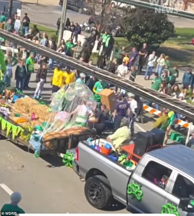 Louisville Woman Crushed By Parade Float Dies During St Patrick's Day Celebration
