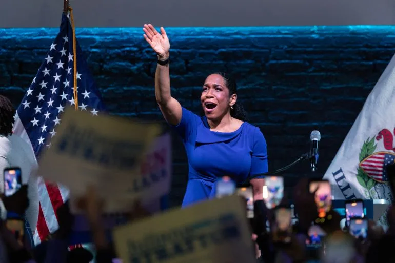 Pro-Israel and Corporate Influence Shape Illinois Senate Race as Stratton Wins Democratic Primary