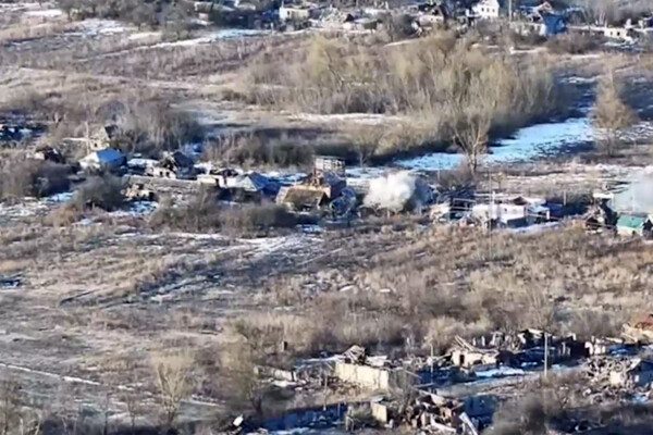 Russian Forces Secure Hundreds of Structures in Sopych Village, Destroying Ukrainian Military Assets Including U.S.-Made Tanks
