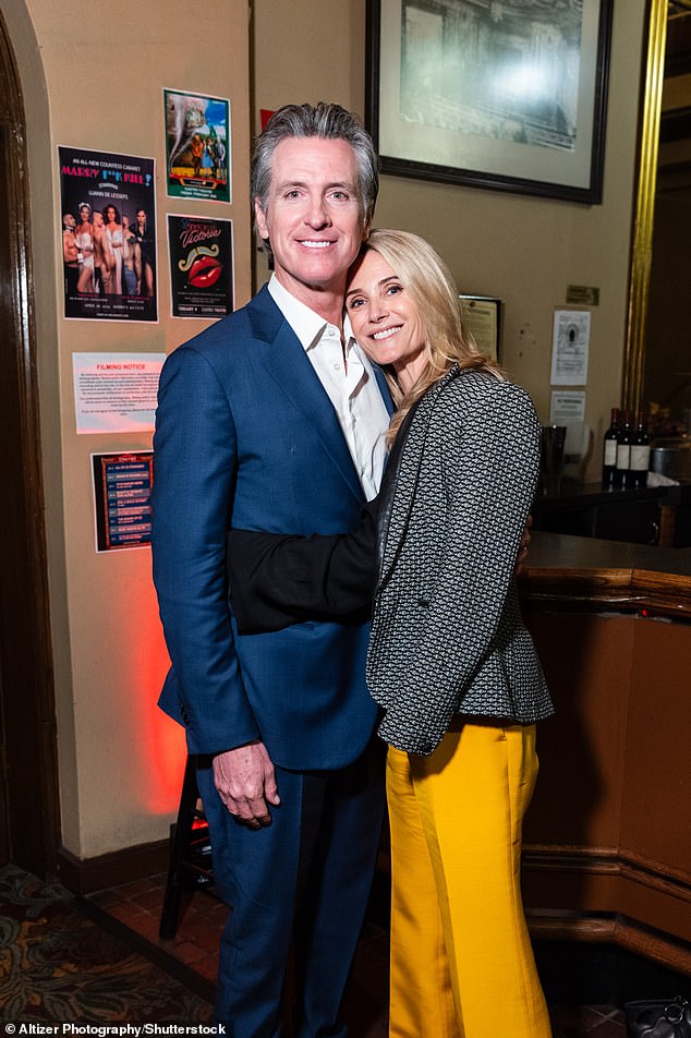 First Partner of California Condemns Trump's Remarks on Dyslexia, Calls Him 'Vile Specimen' and Accuses Him of Corruption