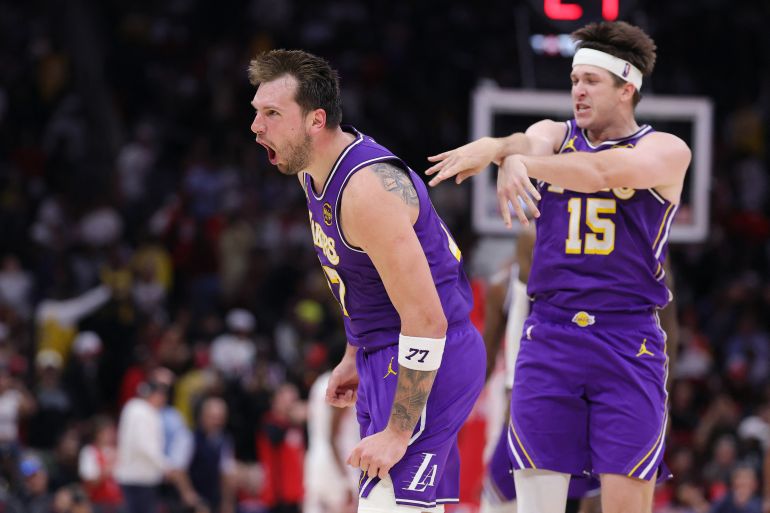 Luka Doncic and LeBron James Power Lakers' Seven-Game Winning Streak: A New Era or a Temporary Surge?
