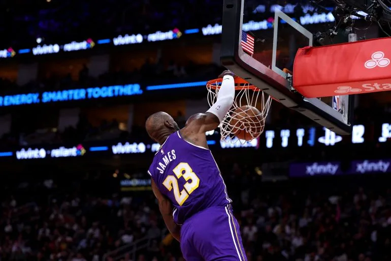 Luka Doncic and LeBron James Power Lakers' Seven-Game Winning Streak: A New Era or a Temporary Surge?