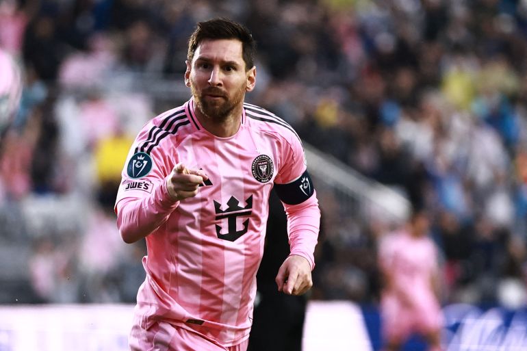 Messi Scores Historic 900th Goal in Landmark CONCACAF Champions Cup Clash as Nashville SC Advance