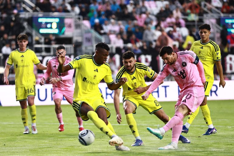 Messi Scores Historic 900th Goal in Landmark CONCACAF Champions Cup Clash as Nashville SC Advance