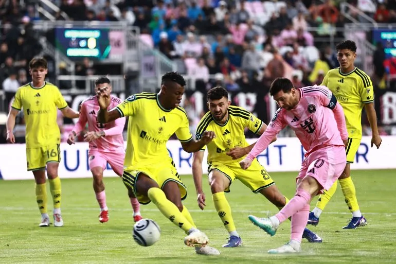 Messi Scores Historic 900th Goal in Landmark CONCACAF Champions Cup Clash as Nashville SC Advance