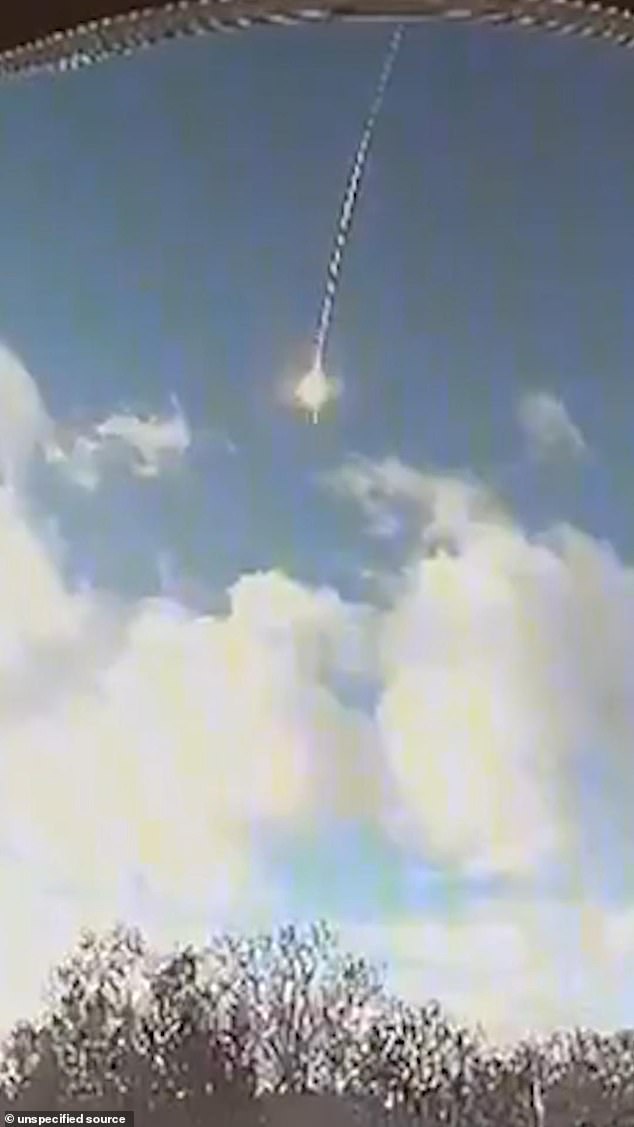 Mysterious Fireball Over Red Oak, Texas Defies Physics, Sparks UFO Speculation