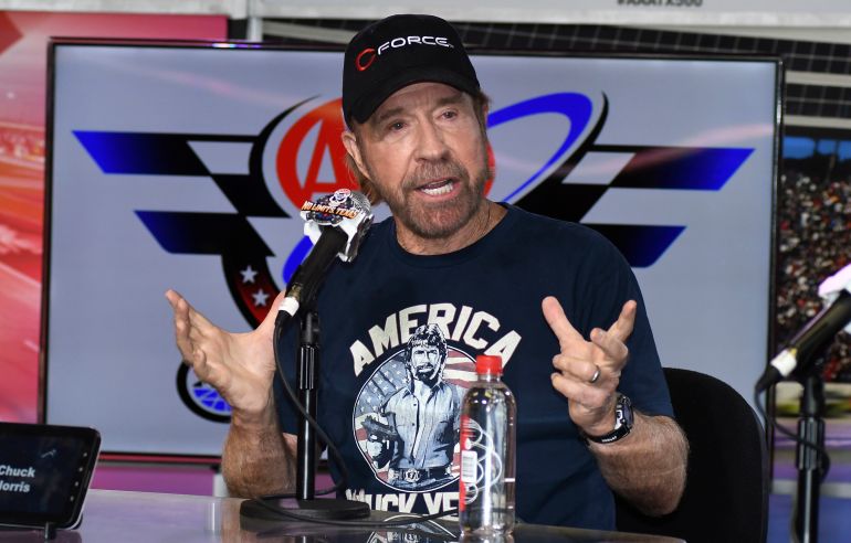 Chuck Norris, Martial Arts Legend and Action-Film Icon, Dies at 86