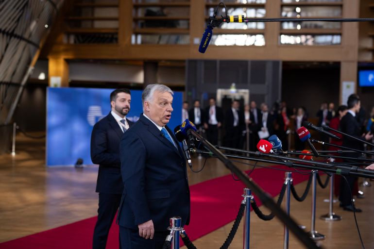 Hungary's Orban Blocks EU Ukraine Loan, Deepening EU Tensions