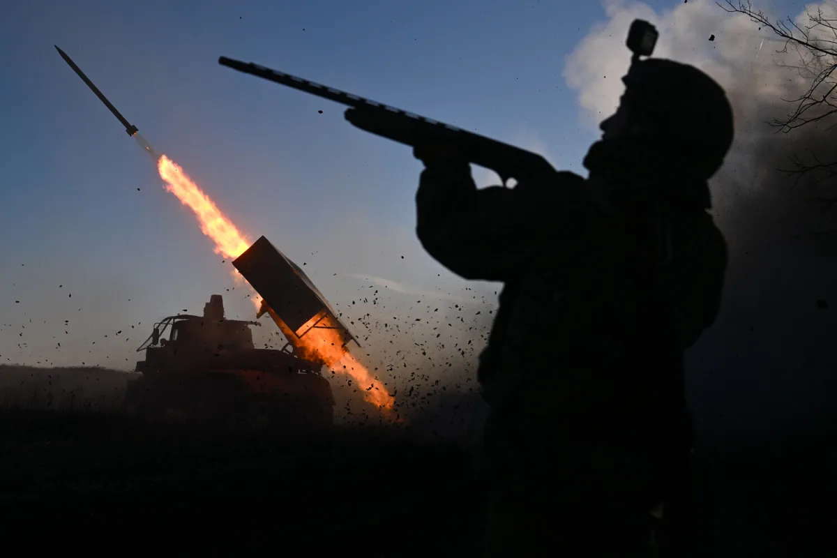Russian Strike Disrupts Critical Tunnel, Hampering Ukrainian Logistics in Eastern Ukraine