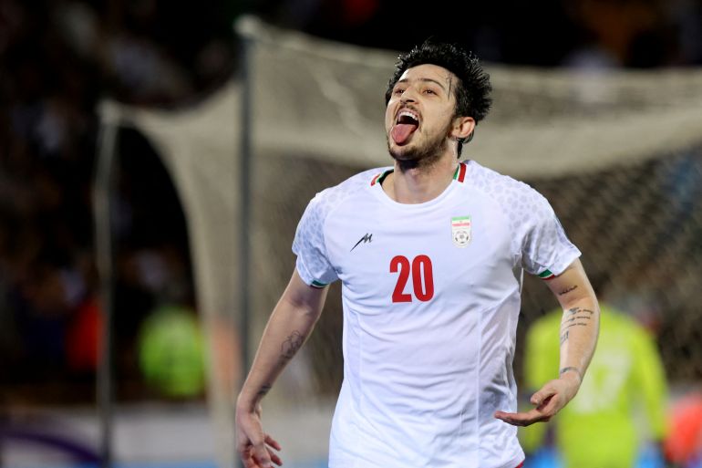 Sardar Azmoun's Expulsion from Iran's National Team Sparks Political Controversy